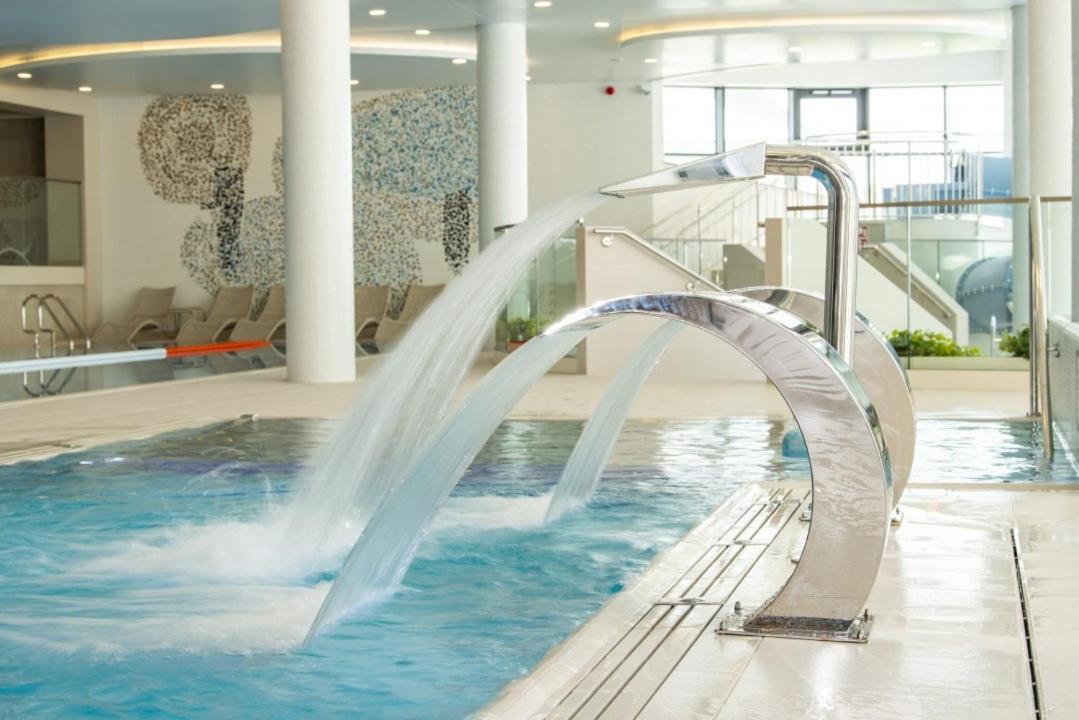 Polanki Aqua Apartament Luna Kołobrzeg Exterior foto