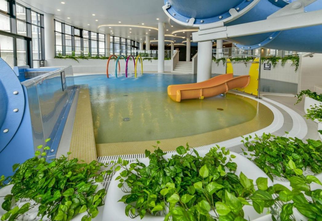 Polanki Aqua Apartament Luna Kołobrzeg Exterior foto