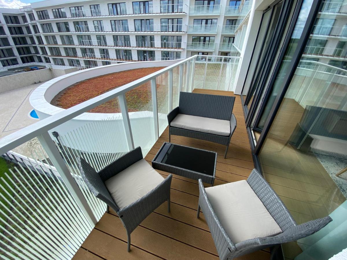 Polanki Aqua Apartament Luna Kołobrzeg Exterior foto