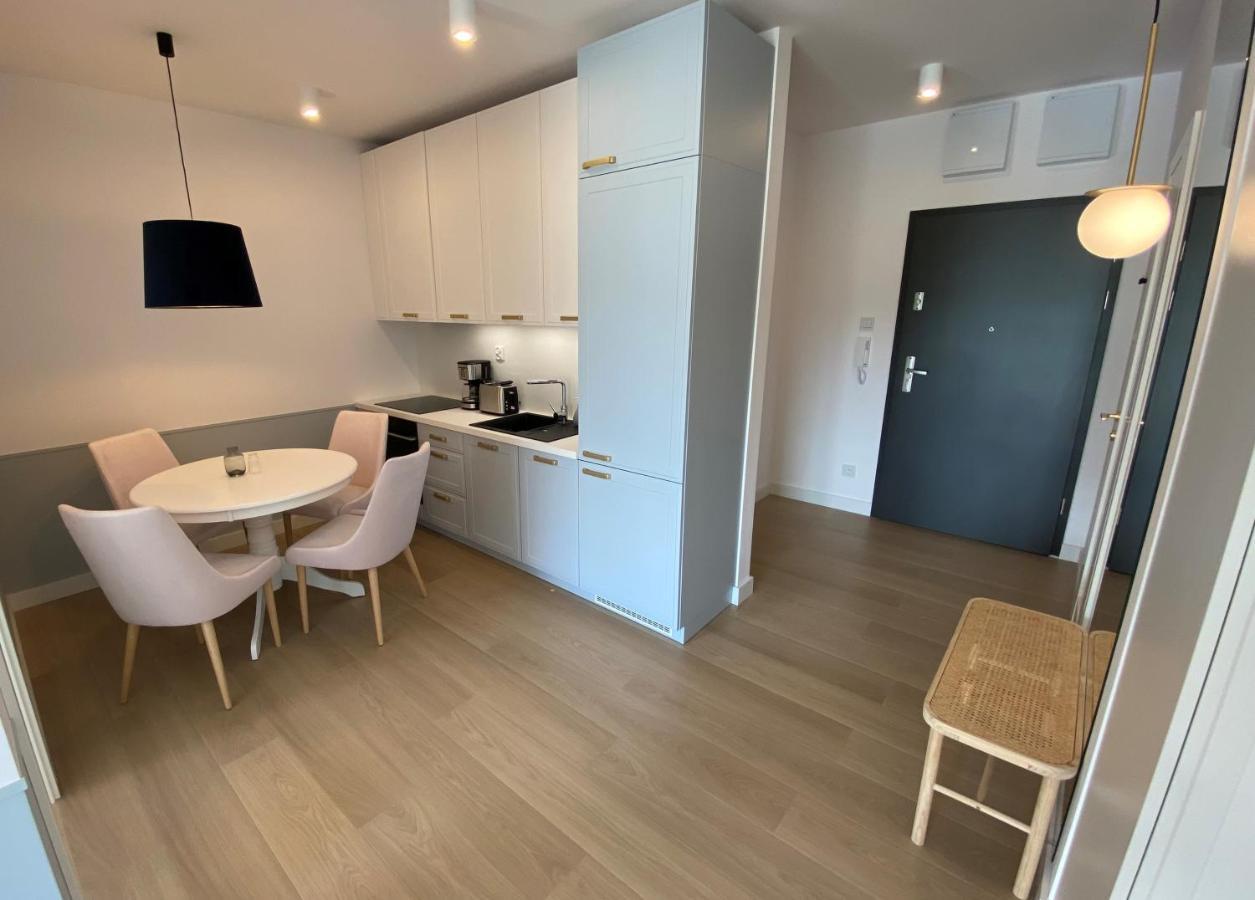 Polanki Aqua Apartament Luna Kołobrzeg Exterior foto