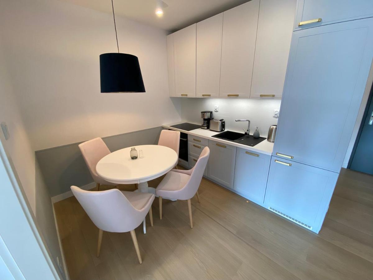 Polanki Aqua Apartament Luna Kołobrzeg Exterior foto