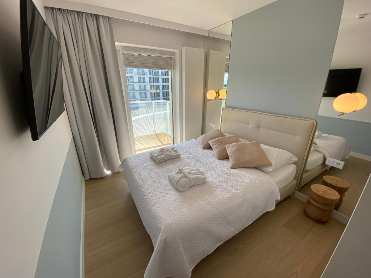 Polanki Aqua Apartament Luna Kołobrzeg Exterior foto