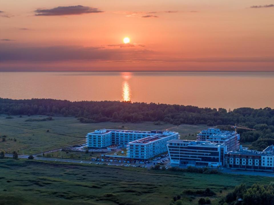 Polanki Aqua Apartament Luna Kołobrzeg Exterior foto