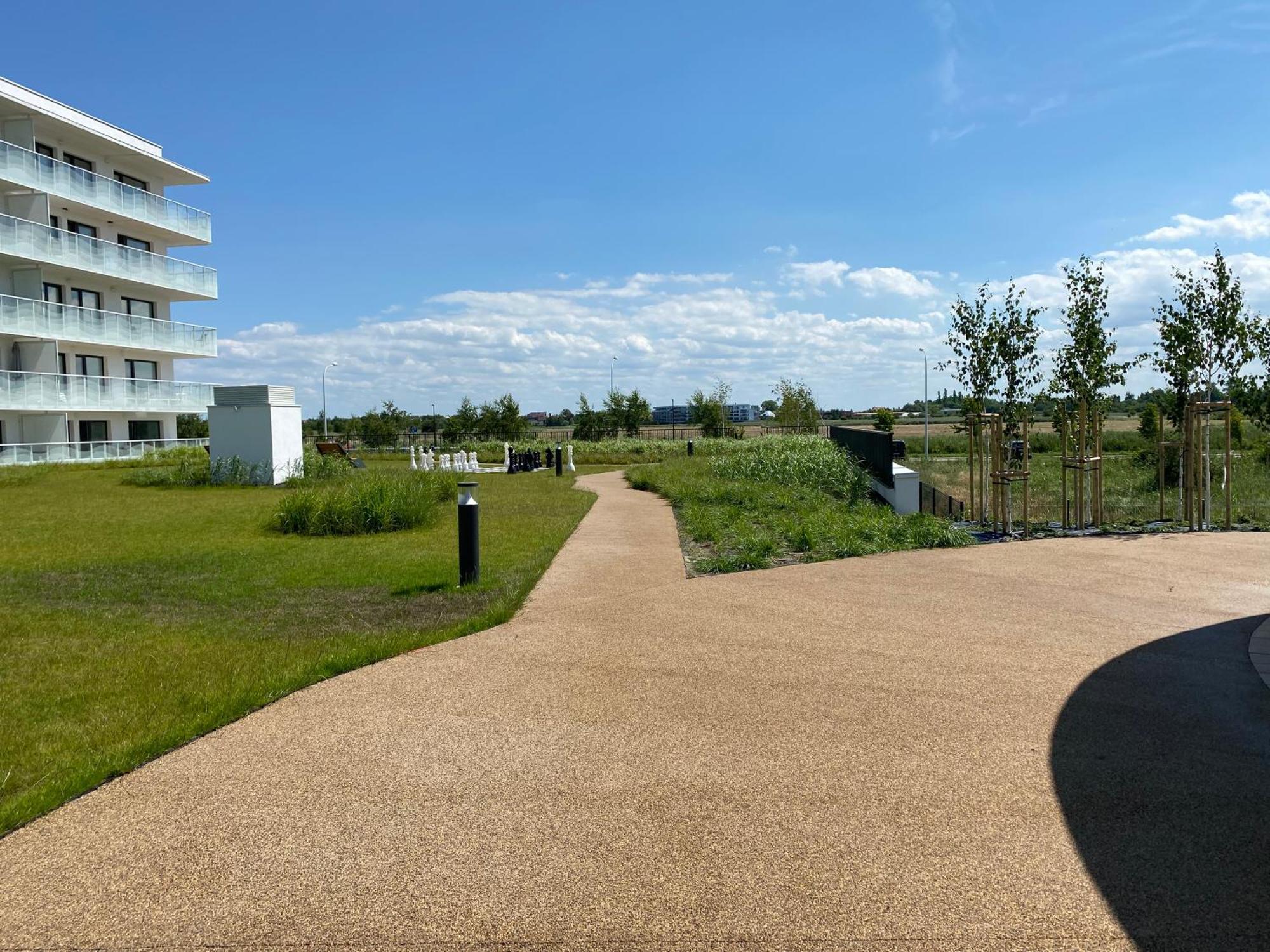 Polanki Aqua Apartament Luna Kołobrzeg Exterior foto
